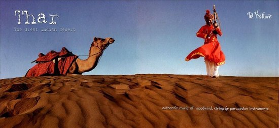 Various Artists - Thar The Great Indian Desert (CD)