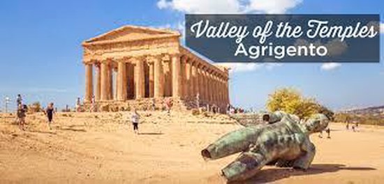 De tempels van Agrigento, SiciliÃ« - Ernesto de Miro, Gerard M.L. Harmans