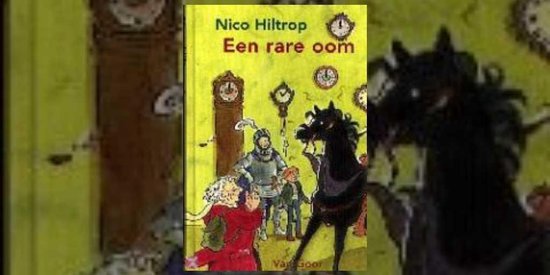 Rare oom - Saskia Halfmouw
