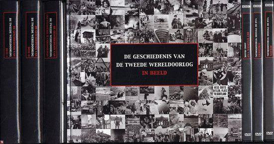 De geschiedenis van de Tweede Wereldoorlog in woord, beeld en geluid - Onbekend