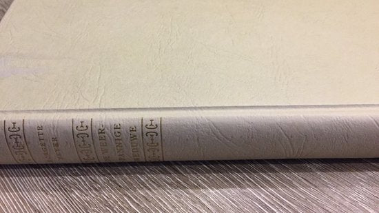 Weerspannige weduwe - Heyer