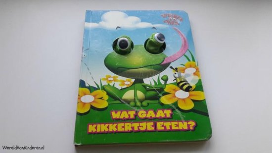 Wat gaat kikkertje eten? - P. Tovery