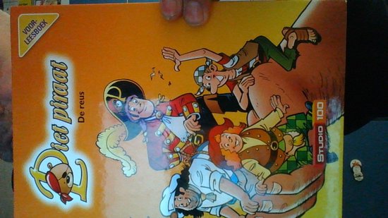 Piet piraat, De reus