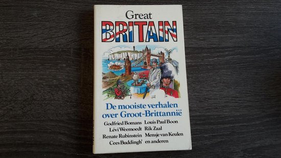 Great Britain. de mooiste verhalen - Onbekend