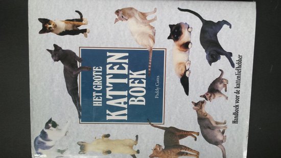 Grote kattenboek - Paddy Cutts, Honders J