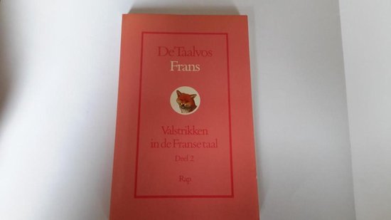 De taalvos Frans - Auteur Onbekend