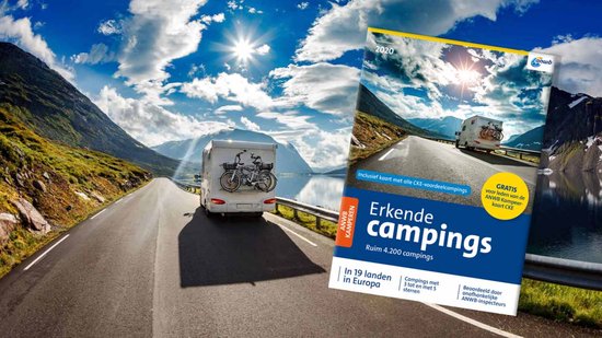 ANWB - gids erkende campings 2019