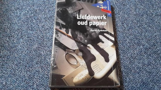 4 liefdewerk oud papier Jonge lysters - Karel Eduard Eykman, Peter van Straaten