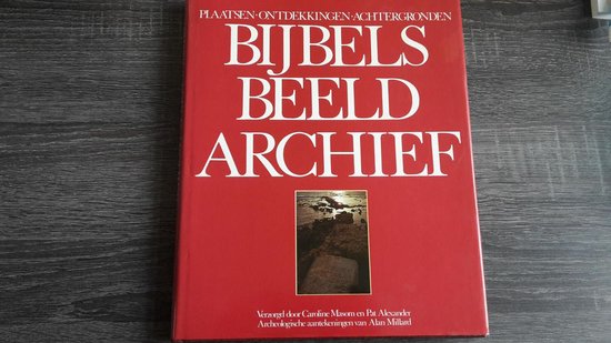 Bijbels beeldarchief - Pat Alexander