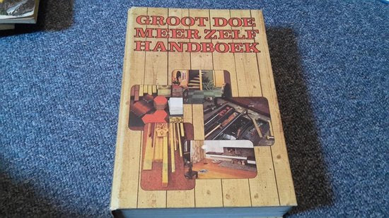 Groot doe meer zelf handboek - Uitgeverij Jongbloed