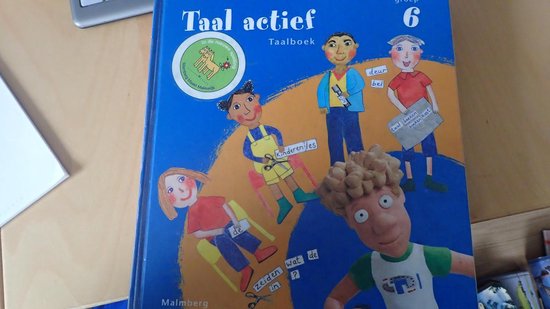 Taal actief. Taal. Taalboeken