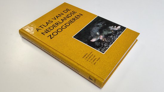 Atlas van de Nederl.zoogdieren - S. Broekhuizen