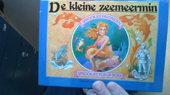 de kleine zeemeermin sprookjes pop - up boek