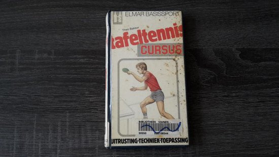 Elmar basissport Tafeltenniscursus - Theo Bakker