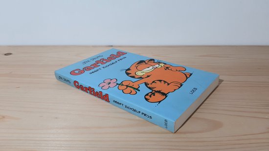 Garfield geeft zichzelf prijs - Jim Davis, P. Loeb
