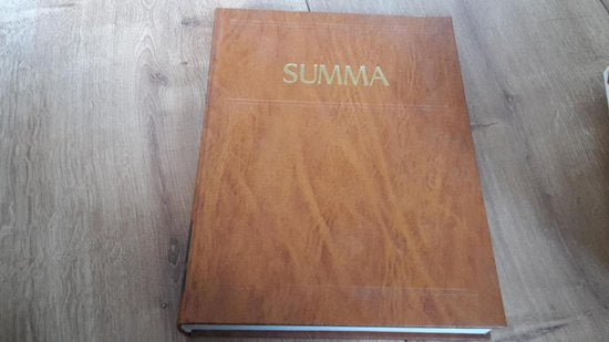 3 Summa encyclopedie en woordenboek in kleur