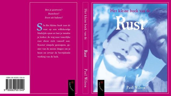 Kleine Boek Van De Rust - Wilson