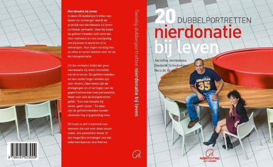 20 dubbelportretten nierdonatie bij leven - Jacintha Jenniskens