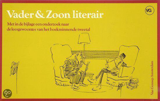 Vader & zoon literair - Peter van Straaten