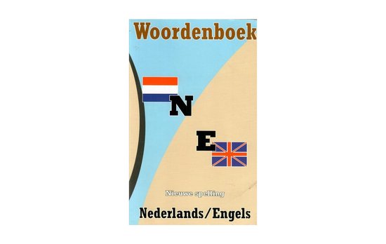 Woordenboek Nieuwe spelling Nederlands/Engels -