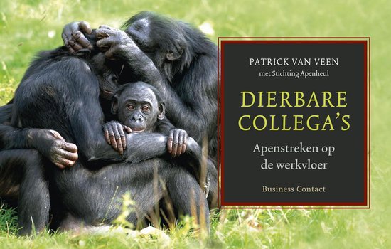 Dierbare collega's - Patrick van Veen, Stichting Apenheul