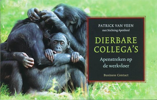 Dierbare Collega's - Patrick van Veen, Stichting Apenheul