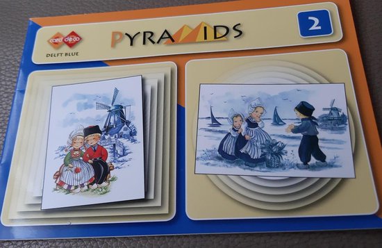 2 - Delft Blue Pyramids
