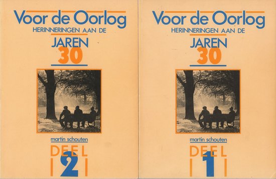 Voor de oorlog Hennie Schouten - Martin Schouten