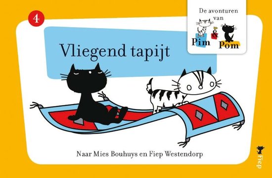 De avonturen van Pim & Pom / 4 Vliegend Tapijt - Fiona van Heemstra