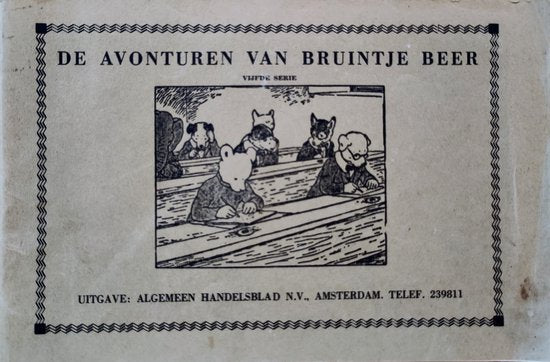 De avonturen van Bruintje Beer 5