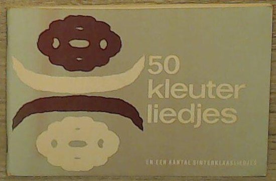 Vijftig kleuter liedjes met een aantal sinterklaasliedjes. Bladmuziek - Annie Langelaar