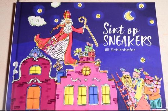 Sint op sneakers - Jill Schirnhofer