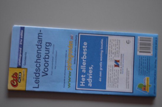 Plattegrond Leidschendam Voorburg
