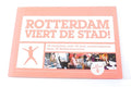 Rotterdam viert de stad met route kaart