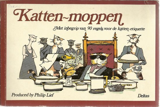 Katten - moppen - Hodge, James Danziger