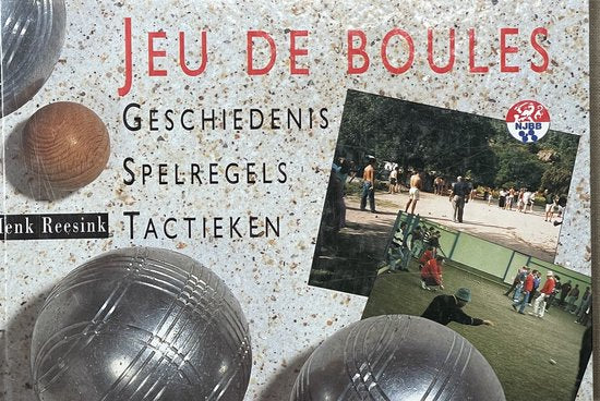 Jeu de boules - Henk Reesink