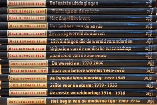 Onze bewogen eeuw - 20e eeuw volledige serie
