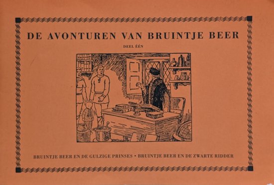 De avonturen van Bruintje Beer 1