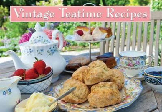 Vintage Teatime Recipes - Salmon