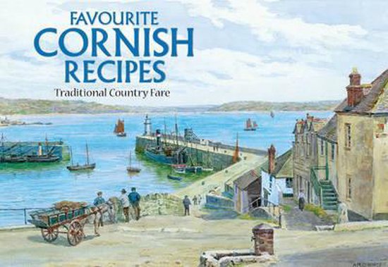 Favourite Cornish Recipes - Amanda Persey