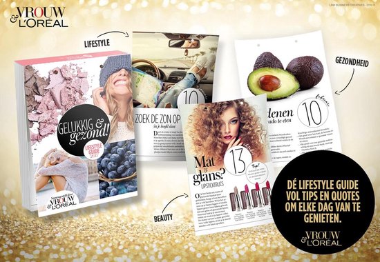 Gelukkig & Gezond! Lifestyle Guide 2017 - Enith Oostlander