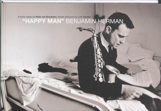 Benjamin Herman Happy Man - Jules Deelder, A. van Os