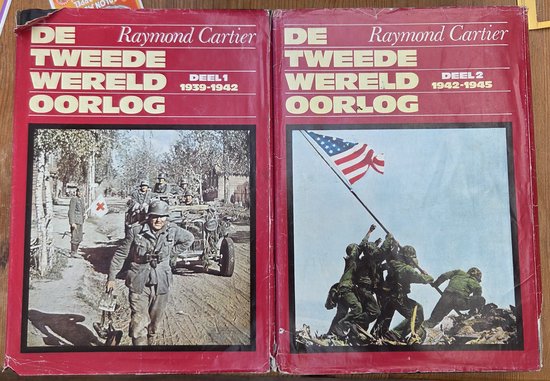 De Tweede Wereldoorlog 1 & 2 - Cartier, Raymond