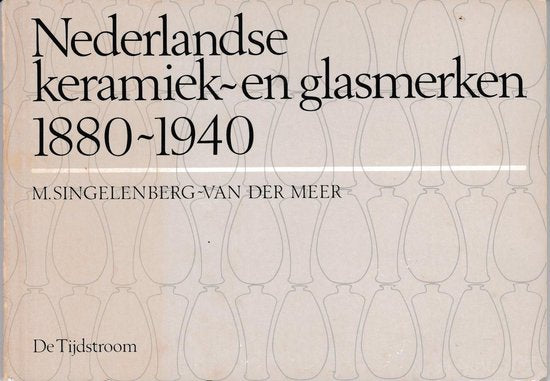 Nederlandse keramiek glasmerk - Singelenberg Meer