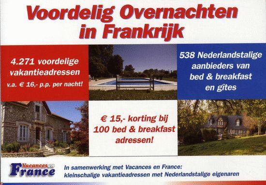 Frankrijk Voordelig Overnachten 2008 - Evron