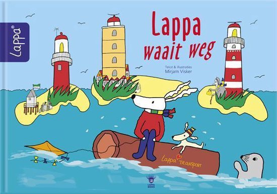 LAPPA® Kinderboeken - Lappa waait weg - Mirjam Visker