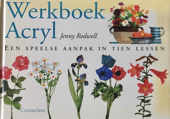 Werkboek acryl - Rodwell