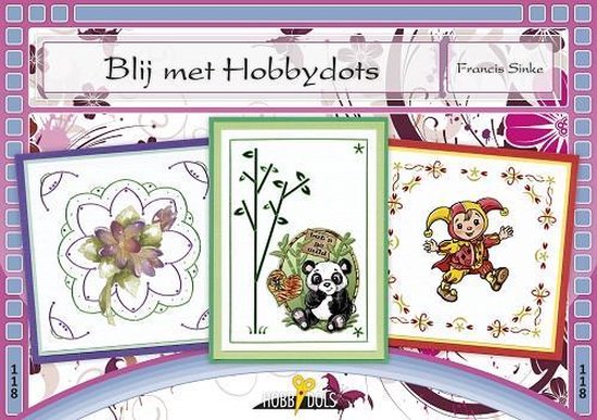 Hobbydols 118 - Blij met Hobbydots
