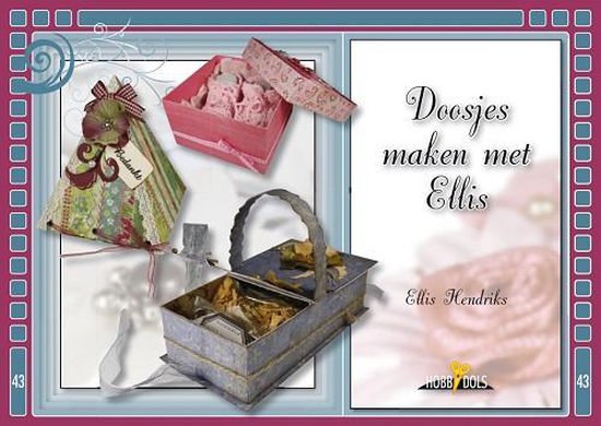 Doosjes maken met Ellis Hobbydols 43 - E. Hendriks