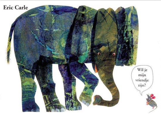 Wil je mijn vriendje zijn? - Eric Carle, Corinne van Moorselaar